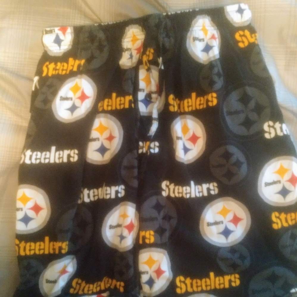 Mens soft cotton lounge shorts